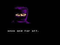 une photo d'Ã©cran de Wrath Of The Black Manta sur Nintendo Nes